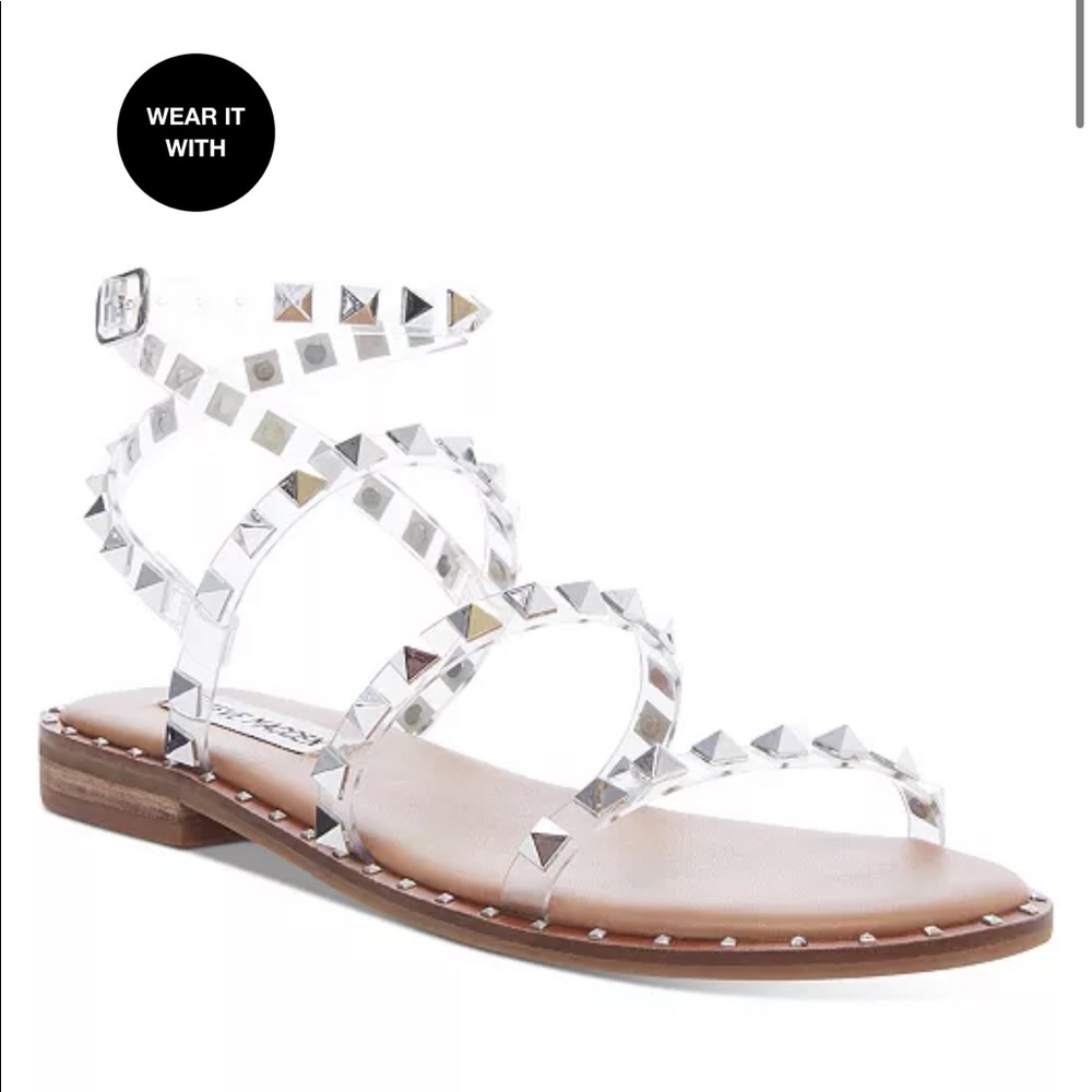 STEVE MADDEN Travel Rock STUD FLAT ✨✨